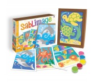 Zestaw do malowania piaskiem Sablimage SentoSphere - Delfiny i Ryby