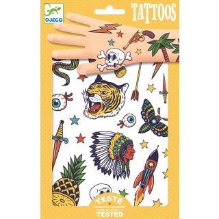 Tatuaże Djeco - Bang Bang