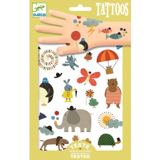 Tatuaże Djeco - Malutkie Rzeczy