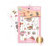 Tatuaże metaliczne Djeco - Klejnoty Fiony