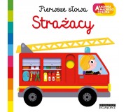 Książka "Pierwsze słowa. Strażacy" wydawnictwo Egmont