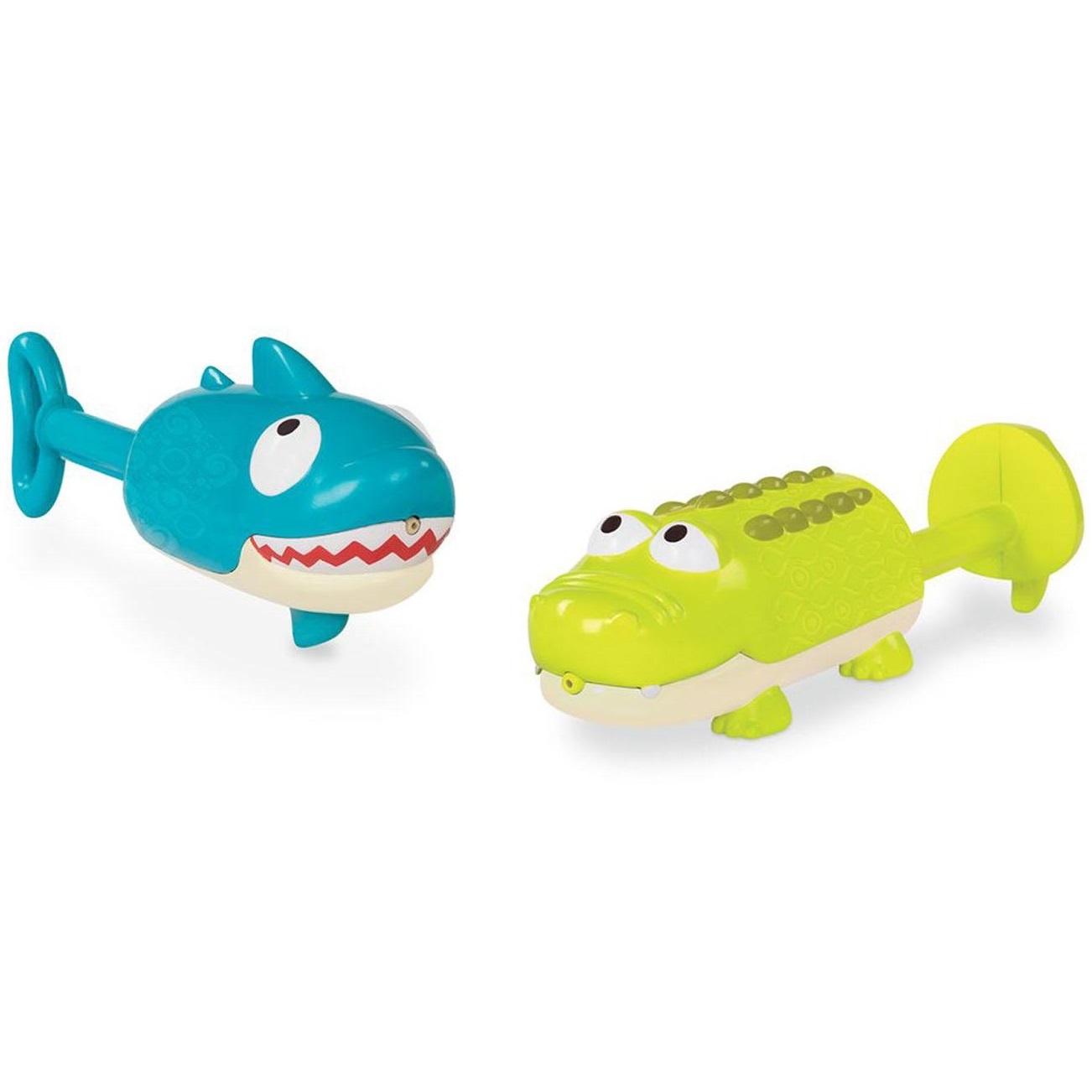Zestaw dwóch sikawek - Rekin i Krokodyl - B.Toys