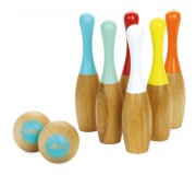 Drewniane kręgle Vilac