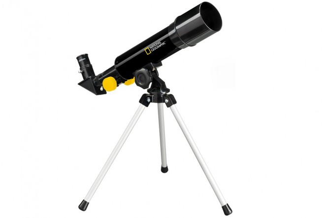 Zestaw Teleskop + Mikroskop 50/360-40x640x National Geographic Bresser