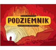 Blok rysunkowy "Podziemnik" wydawnictwo Dwie Siostry