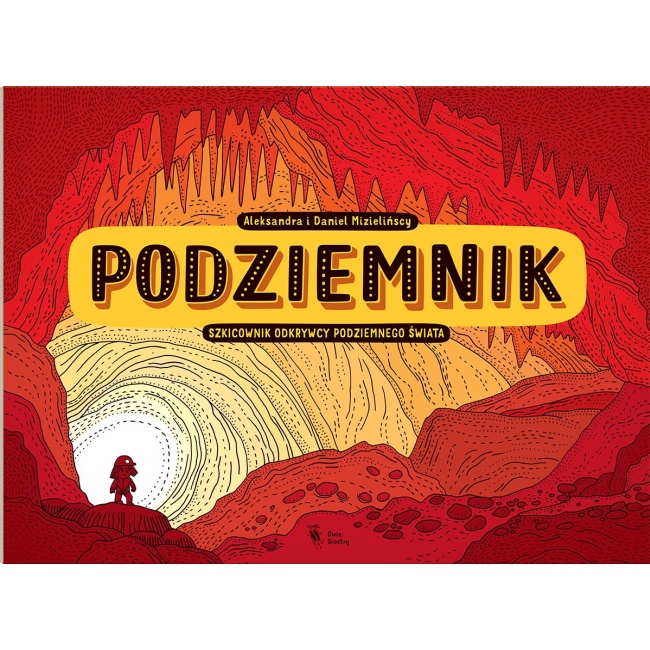Blok rysunkowy "Podziemnik" wydawnictwo Dwie Siostry