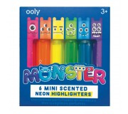 Pachnące Flamastry Neonowe Ooly - Małe Potworki