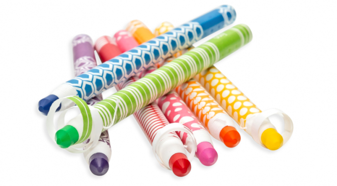 Kredki z Obieraną Skórką Ooly