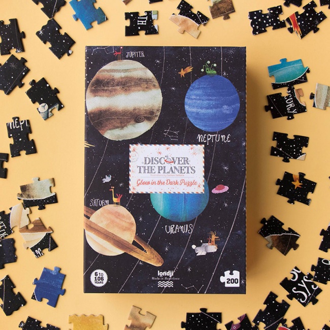 Puzzle dla dzieci Londji - Planety