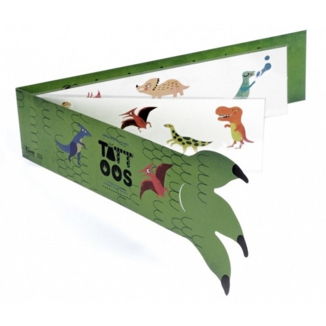 Tatuaże dla dzieci Londji - Dinozaury