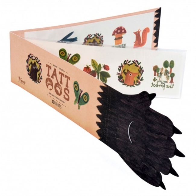 Tatuaże dla dzieci Londji - Natura