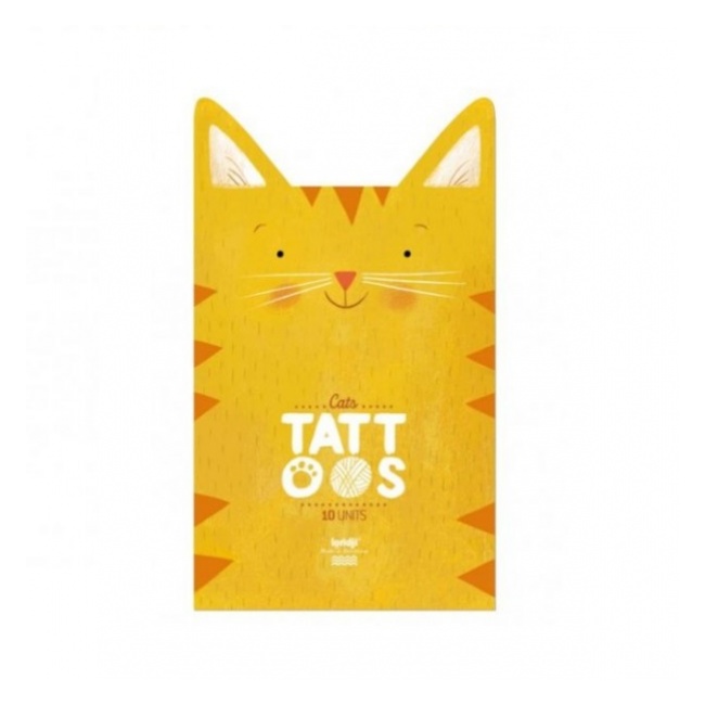 Tatuaże dla dzieci Londji - Kotek