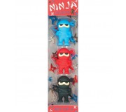 Gumki do Ścierania Ooly - Ninja