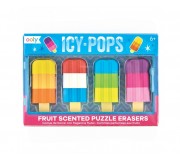 Pachnące Gumki do Ścierania Ooly - Lody na Patyku