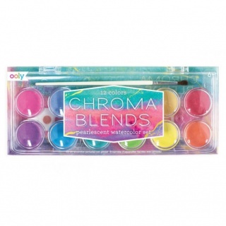 Farby Akwarelowe Ooly - Perłowe
