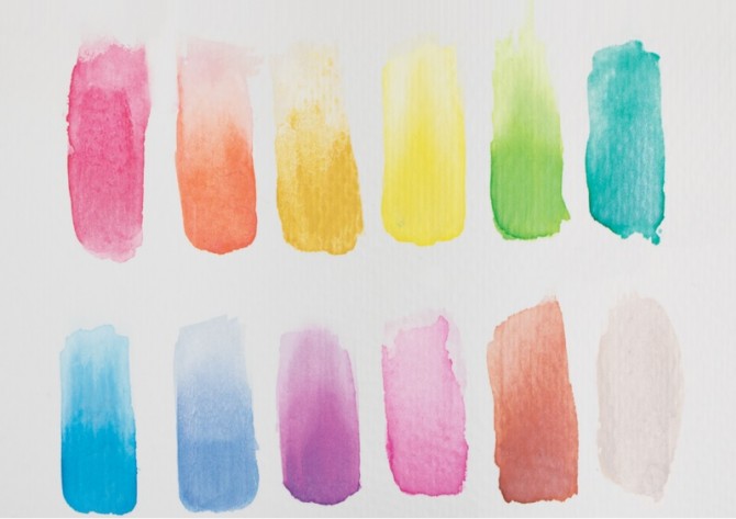 Farby Akwarelowe Ooly - Perłowe