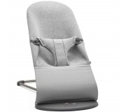 Leżaczek BABYBJORN BLISS 3D - Jasny Szary Jersey