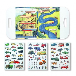 Magnetyczna układanka Egmont Toys - Samochody