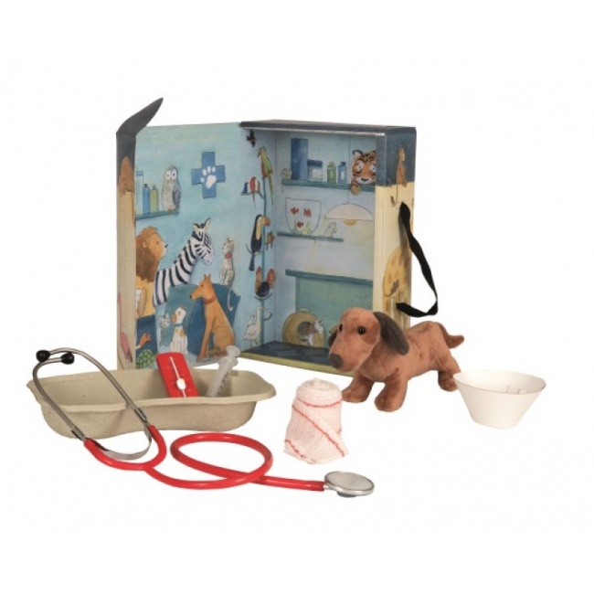 Walizka małego weterynarza Egmont Toys