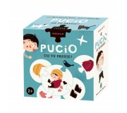 Puzzle Pucio wydawnictwo Nasza Księgarnia - Co tu pasuje?
