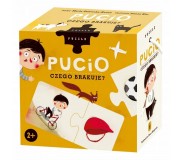 Puzzle Pucio wydawnictwo Nasza Księgarnia - Czego brakuje?
