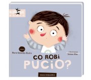 Książka "Co robi Pucio?" wydawnictwo Nasza Księgarnia