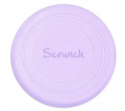 Silikonowy Dysk Scrunch - Lila