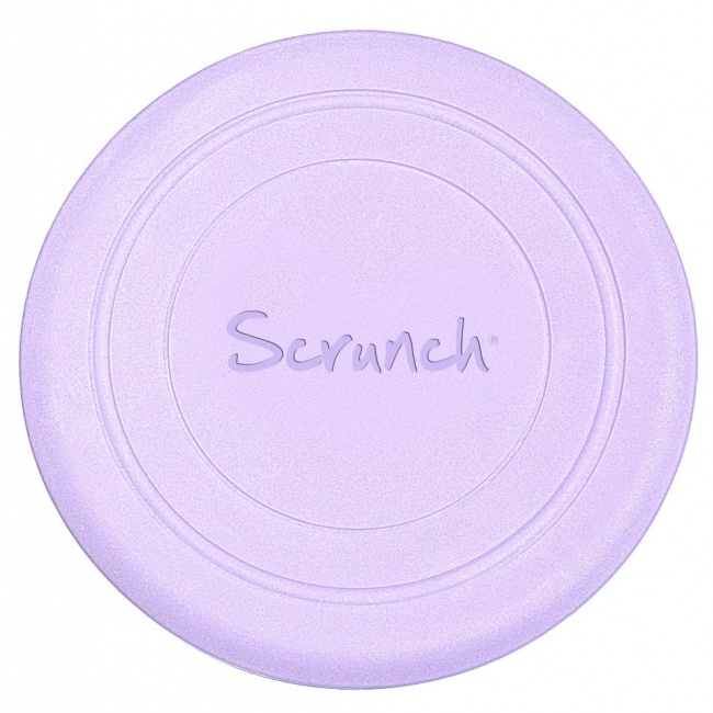 Silikonowy Dysk Scrunch - Lila