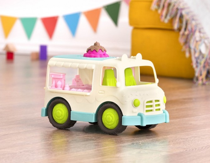 Ciężarówka z lodami B. Toys