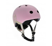 Kask dla dzieci SCOOTANDRIDE XXS-S 1-5 lat - Rose