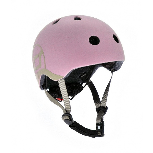 Kask dla dzieci SCOOTANDRIDE XXS-S 1-5 lat - Rose