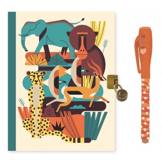 Sekretny Pamiętnik Djeco z magicznym długopisem - Owen