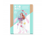 Zrób to sam Łapacz snów Djeco - Syrenka