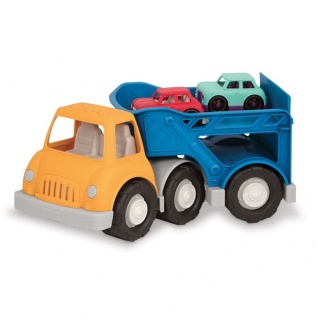 Laweta z autkami Wonder Wheels Battat