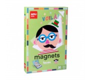 Magnetyczna układanka Apli Kids - Twarze