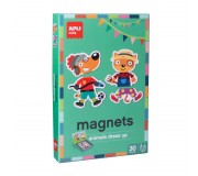 Magnetyczna układanka Apli Kids - Postacie
