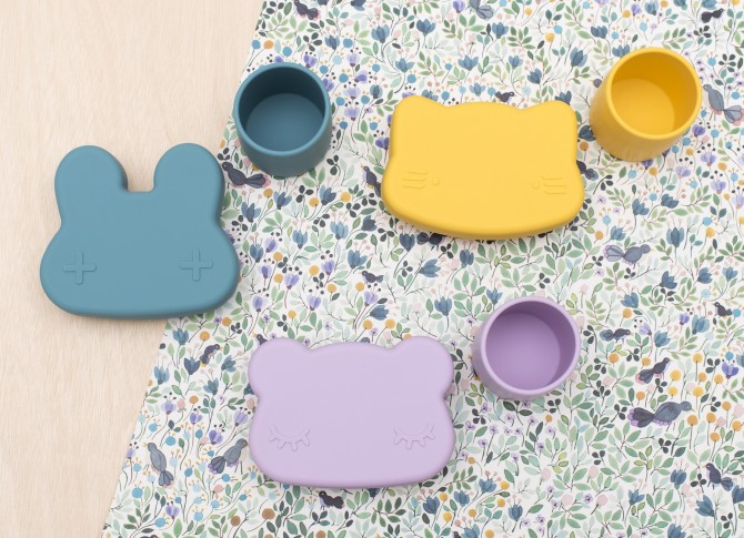 Silikonowy kubek We Might Be Tiny - Yellow