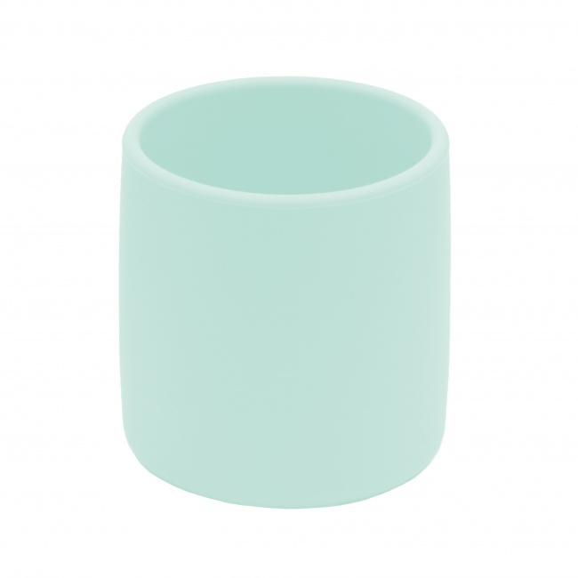 Silikonowy kubek We Might Be Tiny - Minty Green