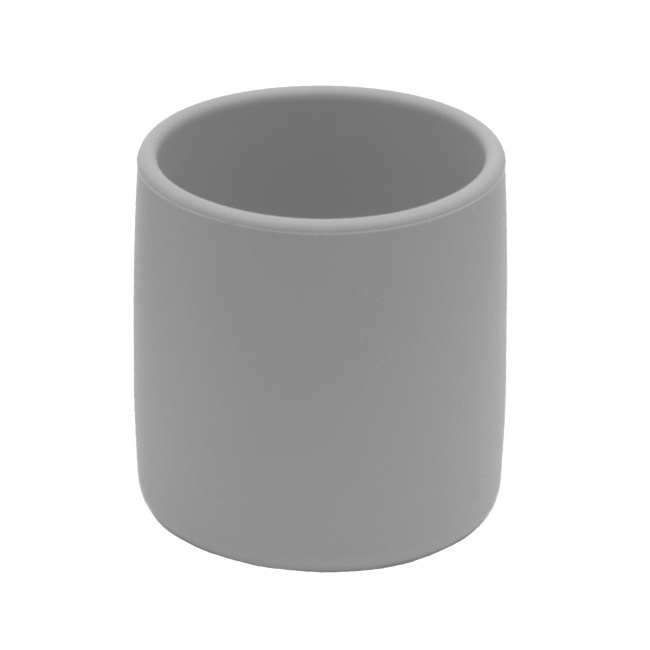 Silikonowy kubek We Might Be Tiny - Dark Grey
