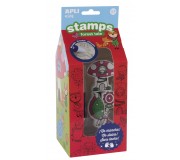 Stempelki z markerem Apli Kids - Las 3+