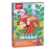 Zestaw artystyczny Apli Kids mozaika - Zwierzęta