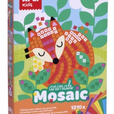 Zestaw artystyczny Apli Kids mozaika - Zwierzęta