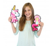 Puzzelki Pixelki Jixelz 700 elem. Fat Brain Toys - Bajkowi Przyjaciele