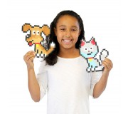 Puzzelki Pixelki Jixelz 700 elem. Fat Brain Toys - Zwierzęta Domowe