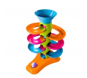 Zakręcona Zjeżdżalnia dla Kulek Fat Brain Toys