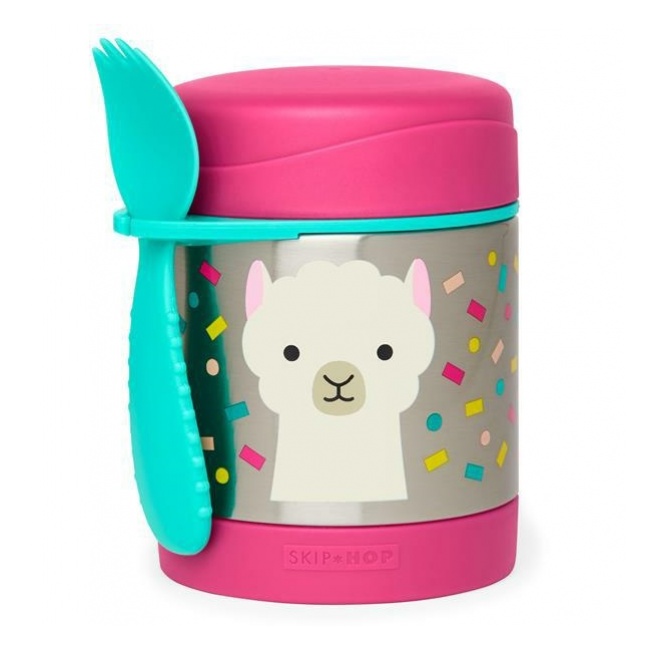 Termos do posiłków Zoo Lama Skip Hop