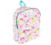 Duży plecak Rex London - Flamingi