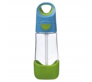 Tritanowa butelka ze słomką 450 ml B.box - Ocean breeze