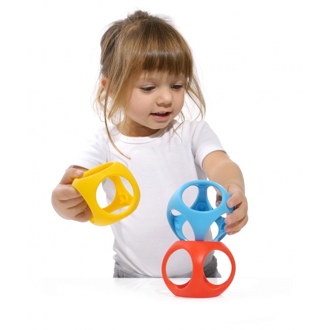Zabawka kreatywna Oibo 3 pack - kolory podstawowe