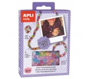 Mini zestaw do tworzenia biżuterii Apli Kids - Star